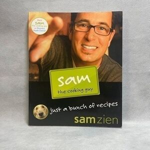 Recipes Book Sam the Cooking Guy Just a Bunch of Recipes Cookbook